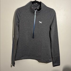 Victoria's Secret Pink Ultimate Quarter Zip